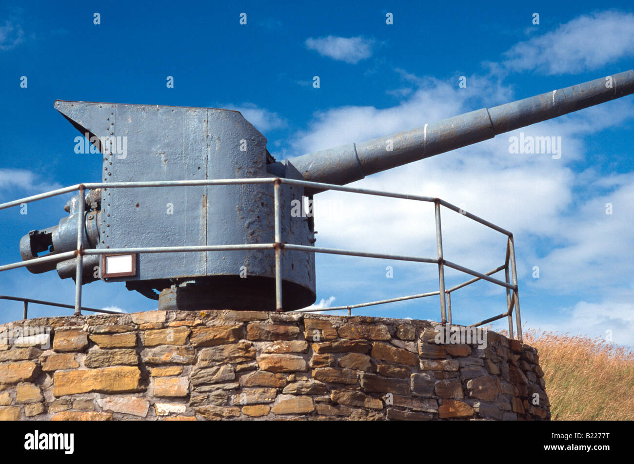 WW2 Scapa Flow visitor center à l'île de Hoy orkney ecosse uk go Banque D'Images