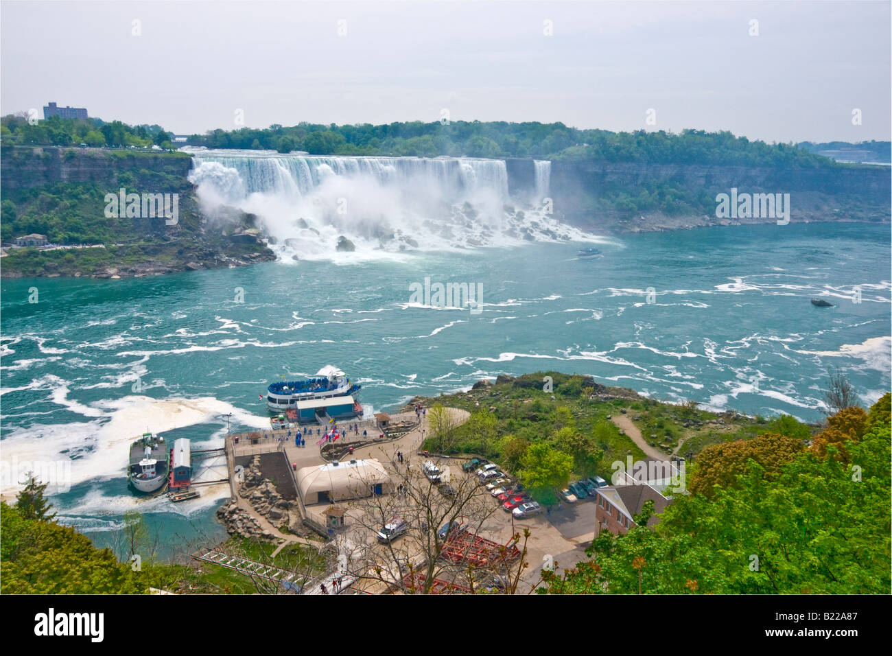 Niagara Falls Ontario Canada Banque D'Images