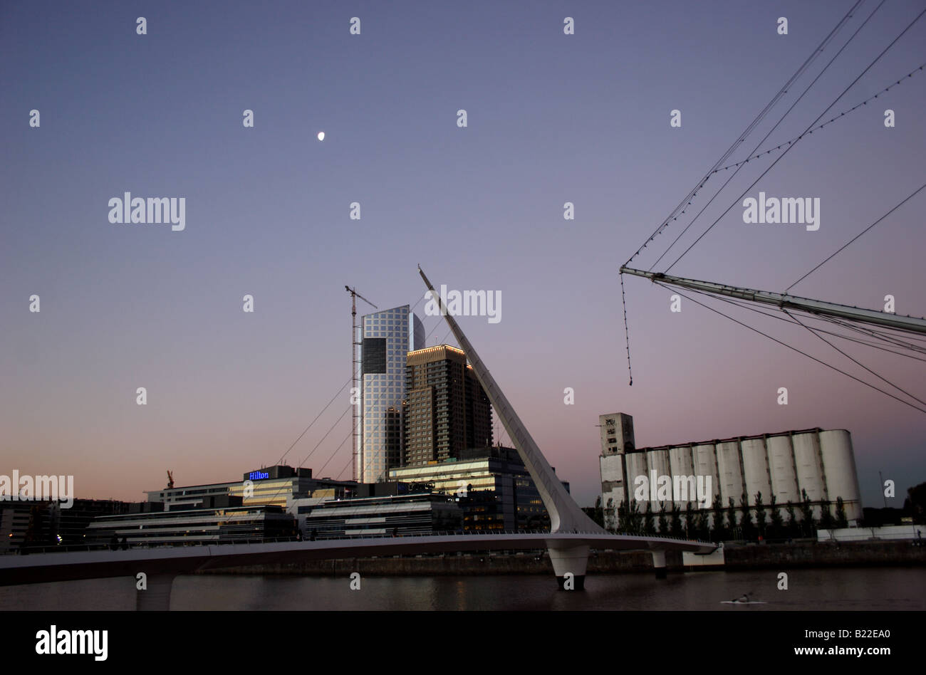 Puerto Madero : proue contre la modernité 3 Banque D'Images