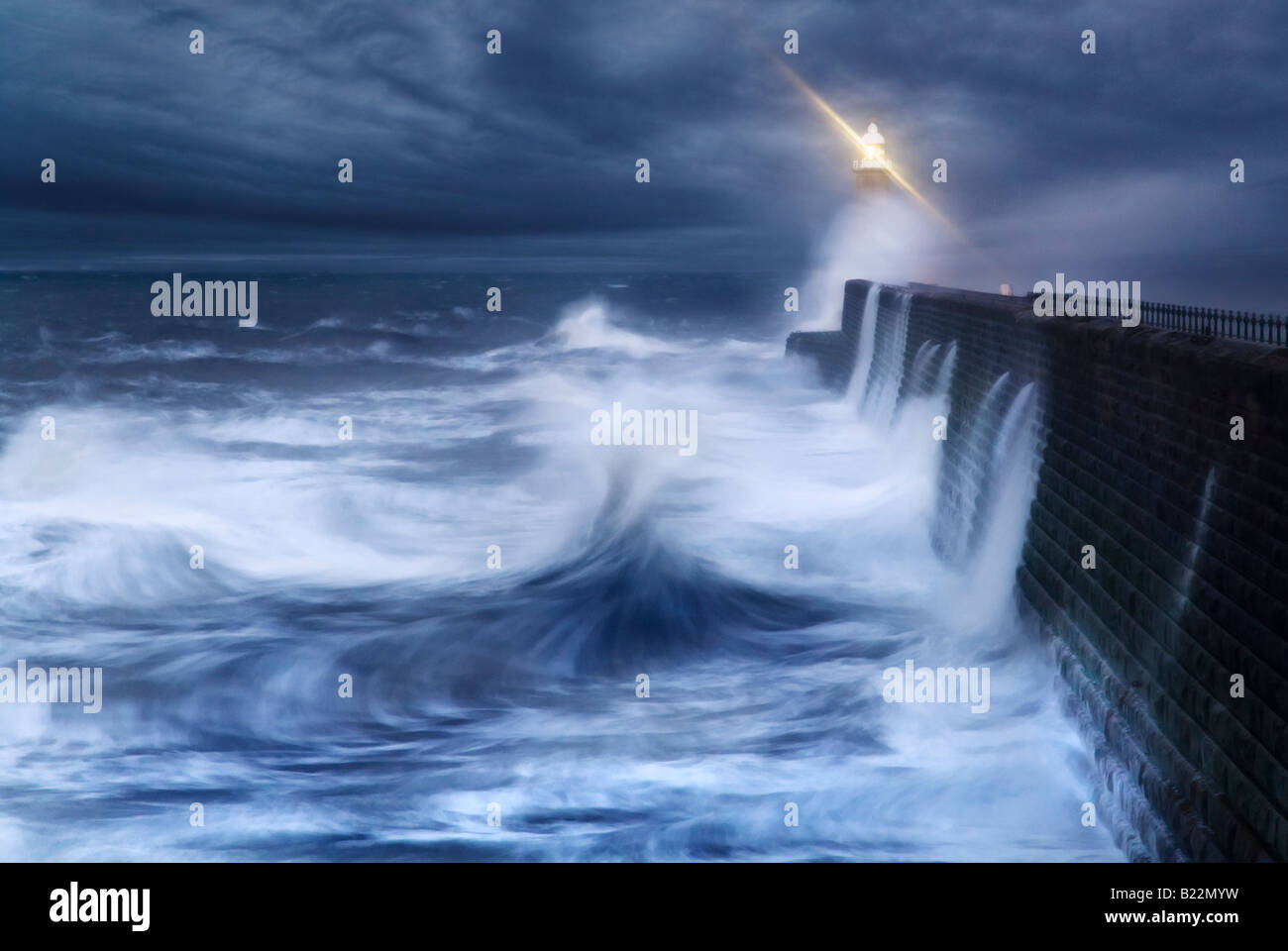 Une lumière brillante Banque D'Images