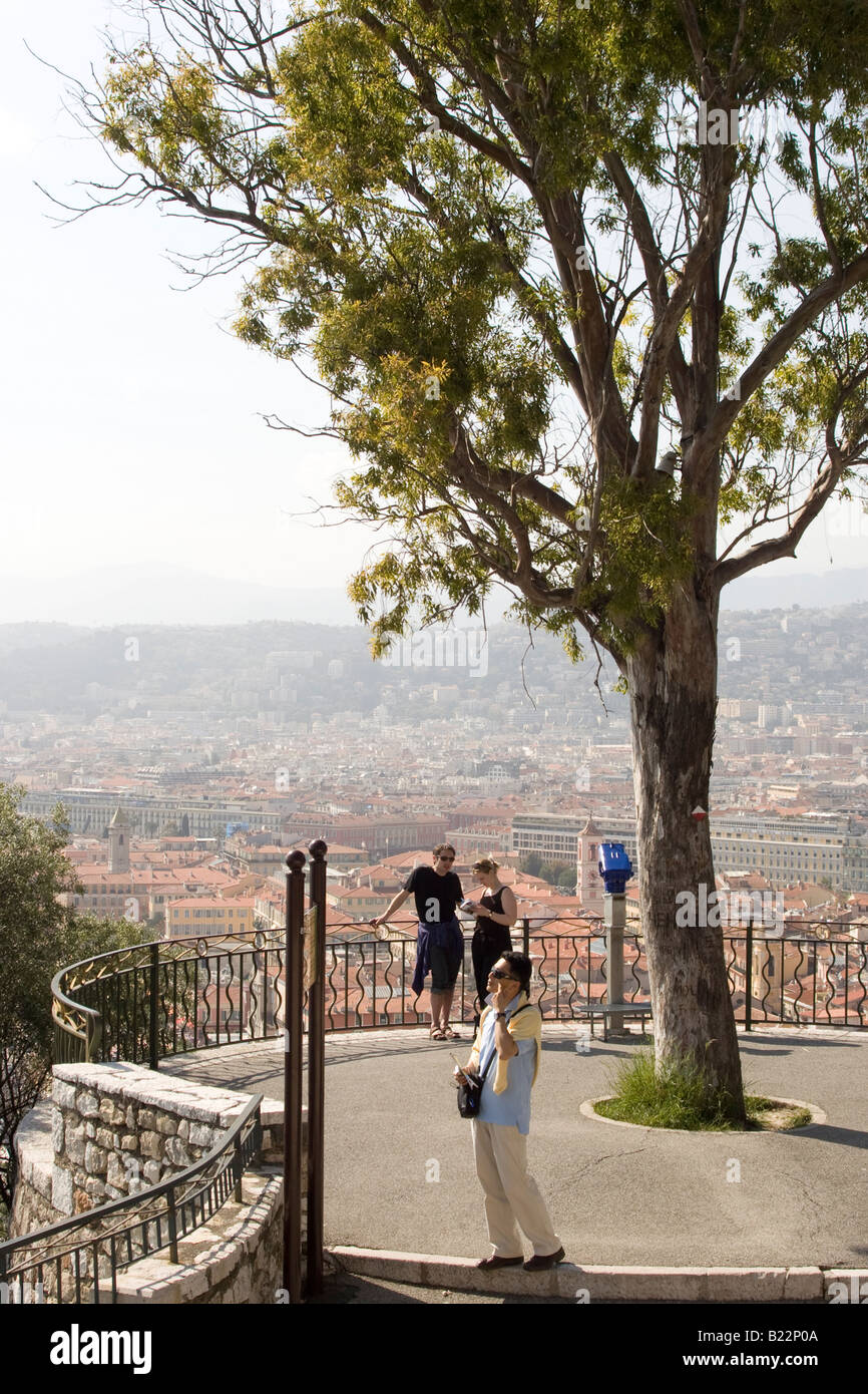 Ville de Nice en France Banque D'Images