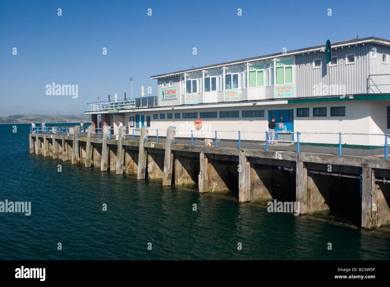 Jetée de Weymouth Weymouth en 2008 qui propose de Portland et à démolir pour construire une marina & appartements Banque D'Images
