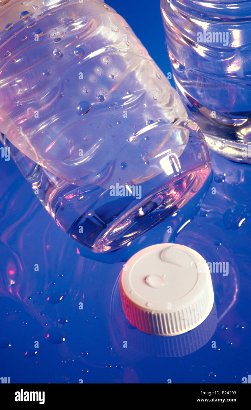 Eau embouteillée Banque D'Images