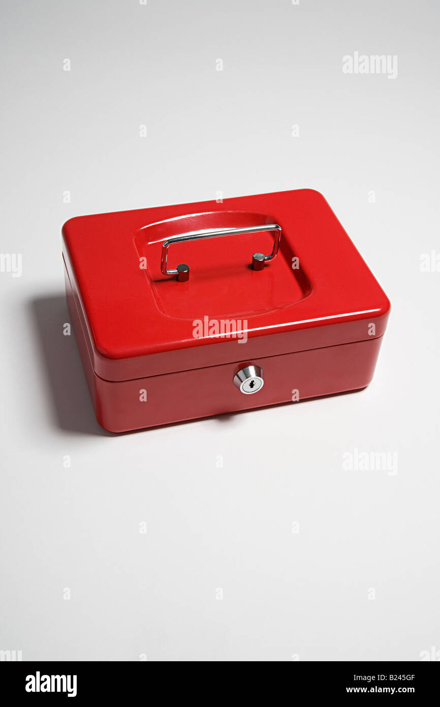 Coffret-caisse Banque D'Images