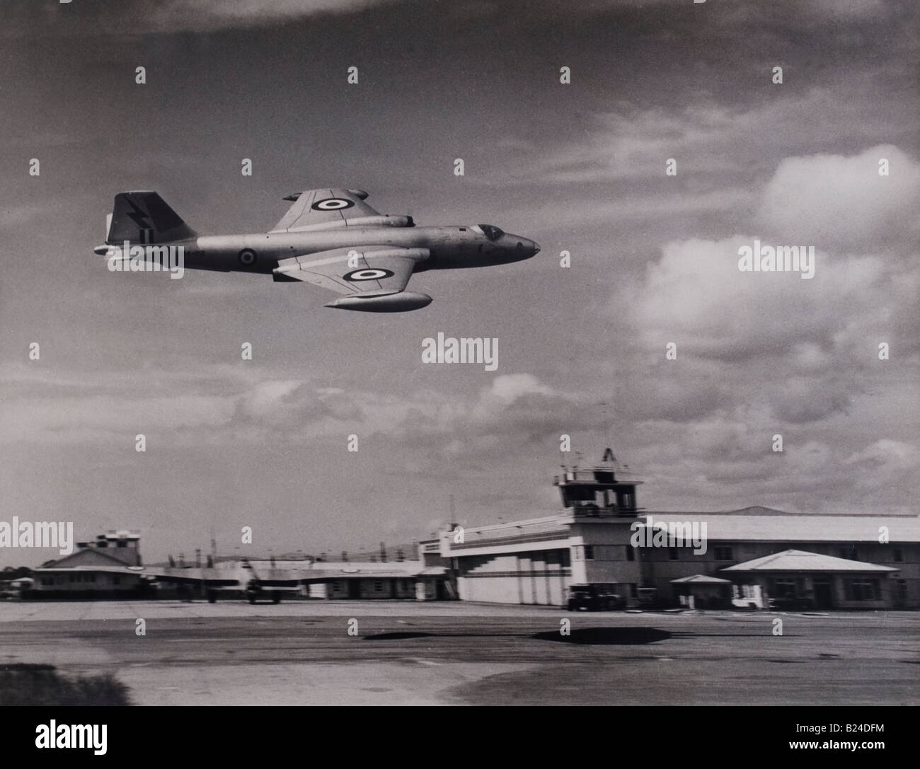 Bombardier B2 Canberra RAAF Banque D'Images