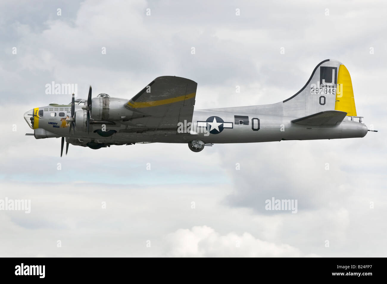 Boeing b17g forteresse volante Banque de photographies et d’images à ...