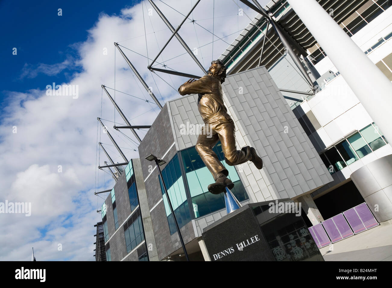 Terrain de cricket de Melbourne - Melbourne, Victoria, Australie Banque D'Images