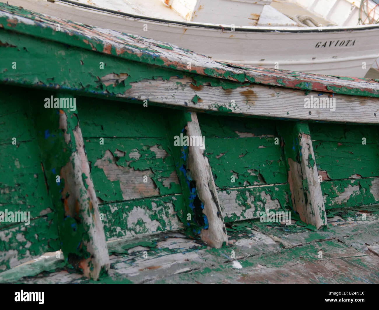 Une photographie d'un bateau Banque D'Images