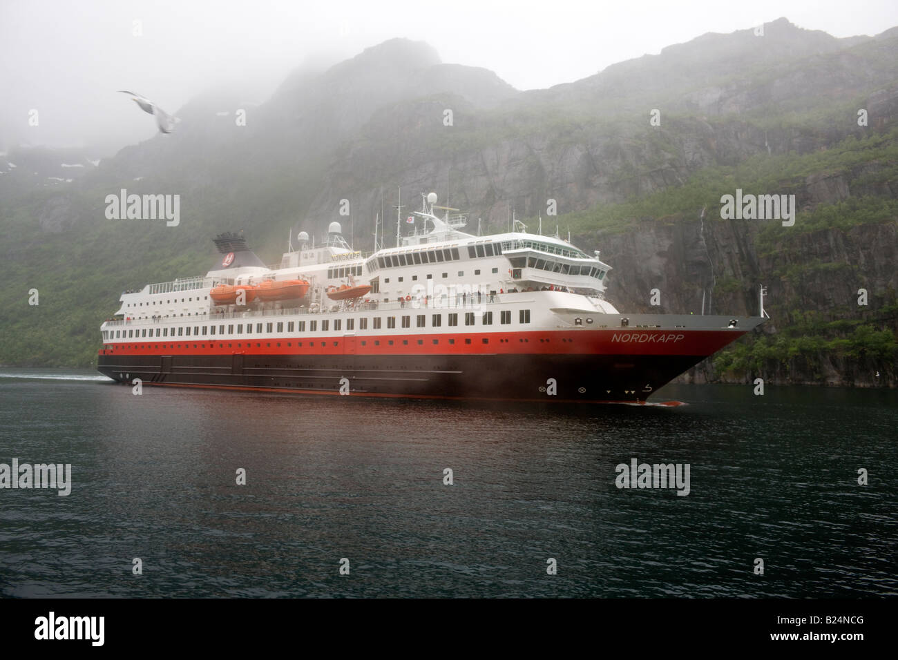 MS Nordkapp Banque D'Images