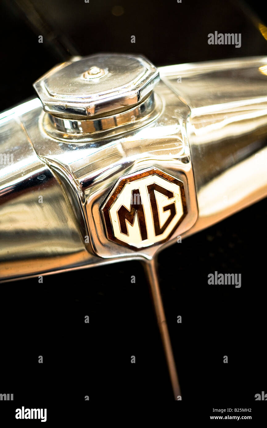 1930 mg d'un insigne de radiateur Banque D'Images