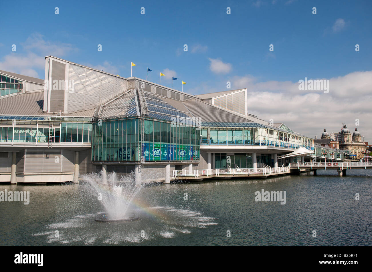 Centre commercial Princess Quay shopping center Kingston Upon Hull Banque D'Images