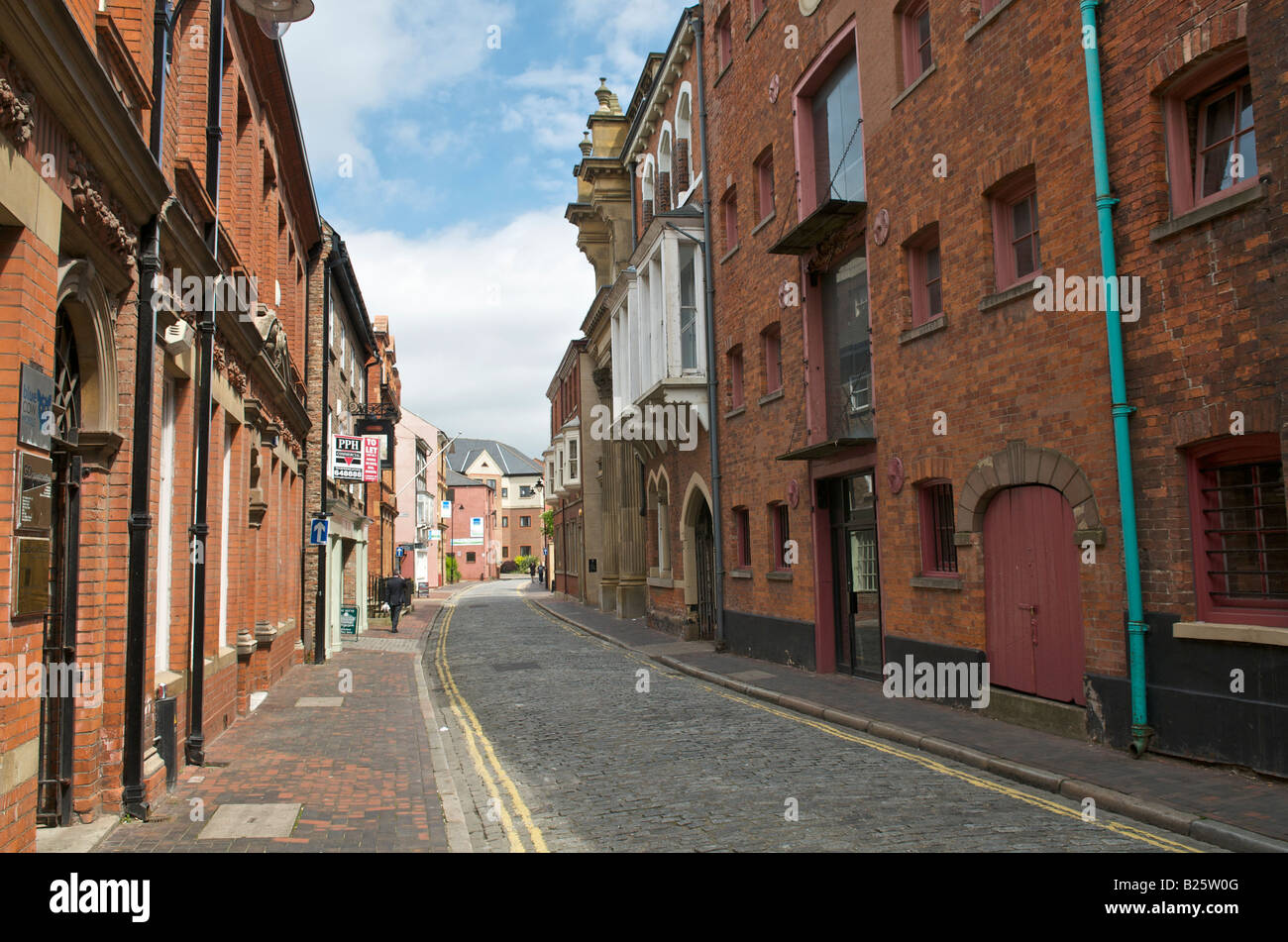 High Street Kingston Upon Hull East Yorkshire Banque D'Images