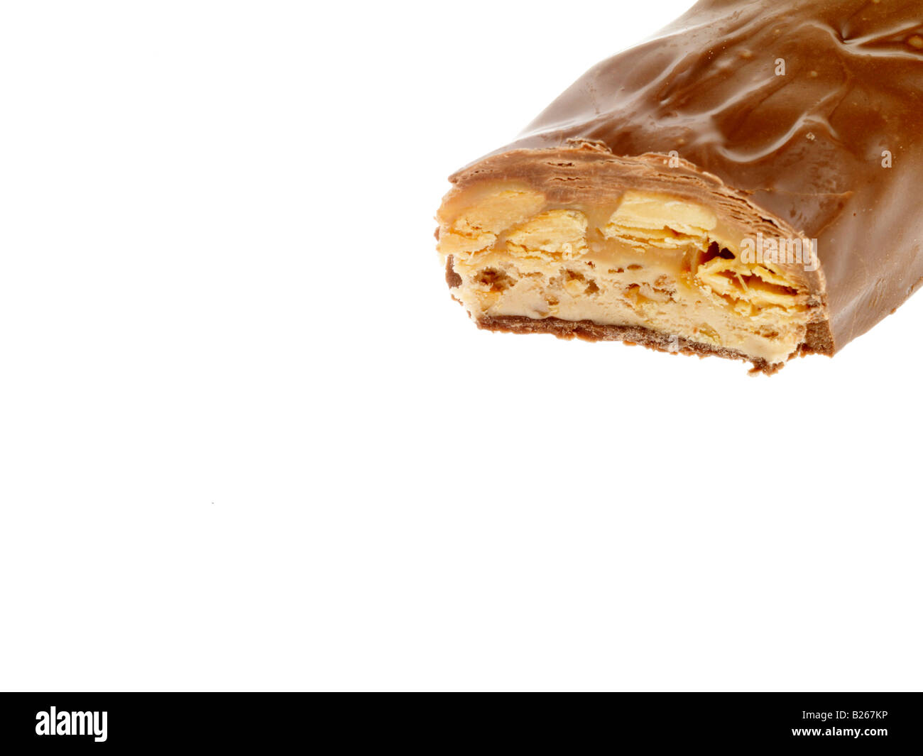 Barre de chocolat Banque D'Images