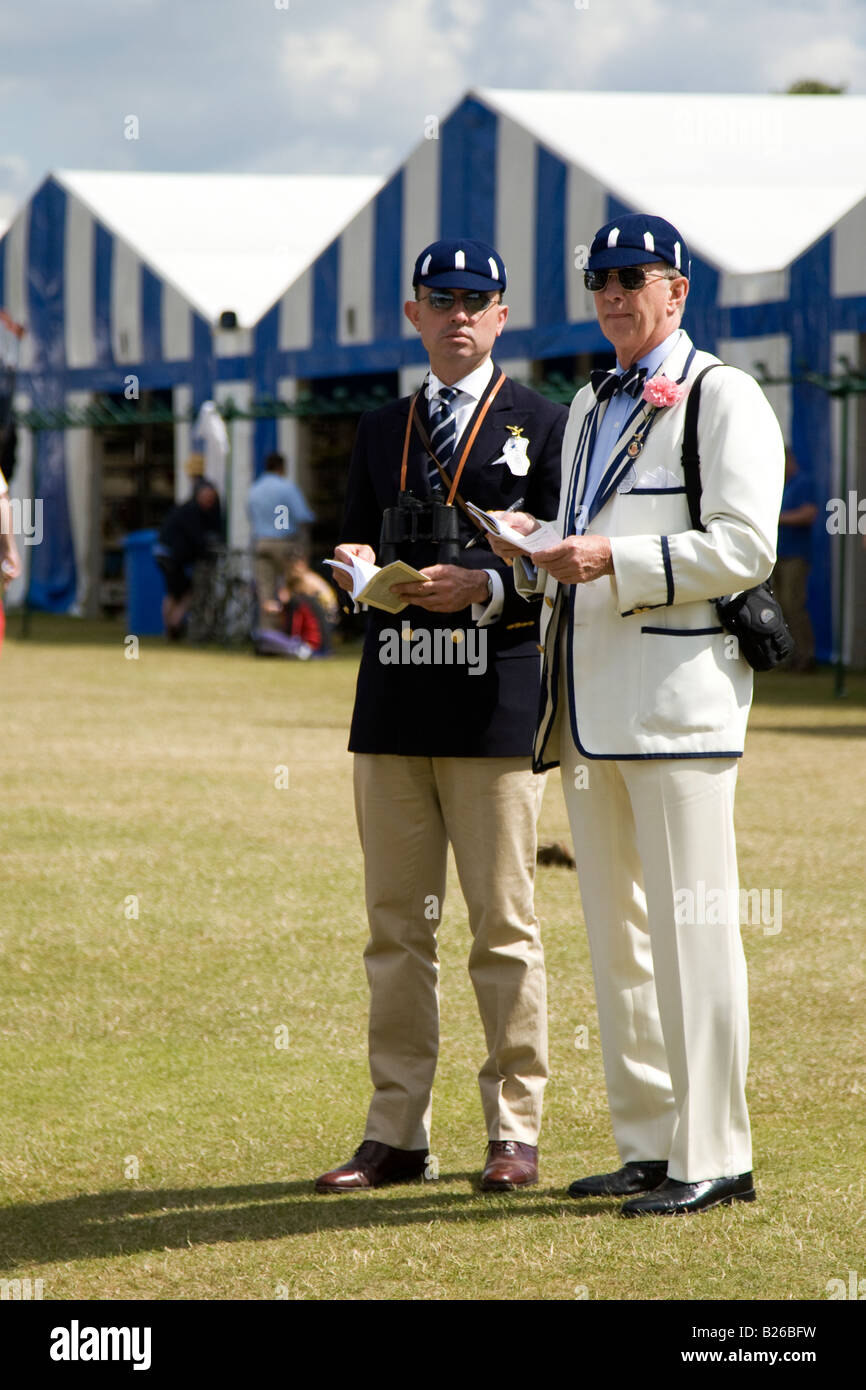 Les membres du Club d'aviron de London au Henley Royal Regatta '08 Banque D'Images