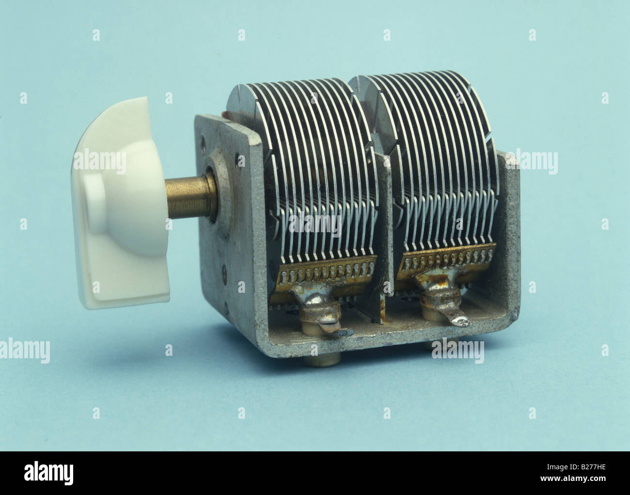 Condensateur Variable Vintage Hammarlund BFC-38 – 5-55pF, Testé, Made In USA