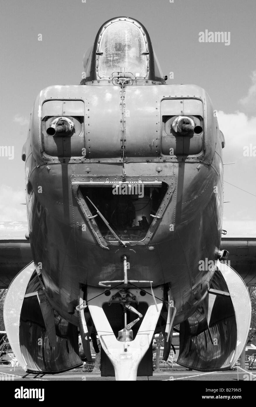 Avion de reconnaissance maritime Avro Shackleton 2007 Duxford Banque D'Images