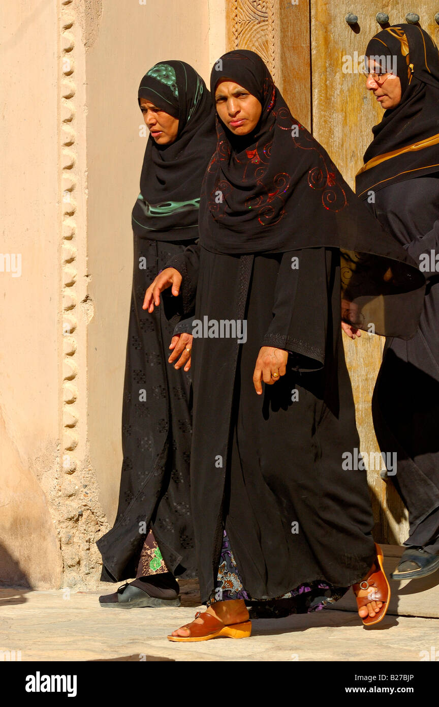 Femme omanaise arabe femme oman Banque de photographies et d’images à