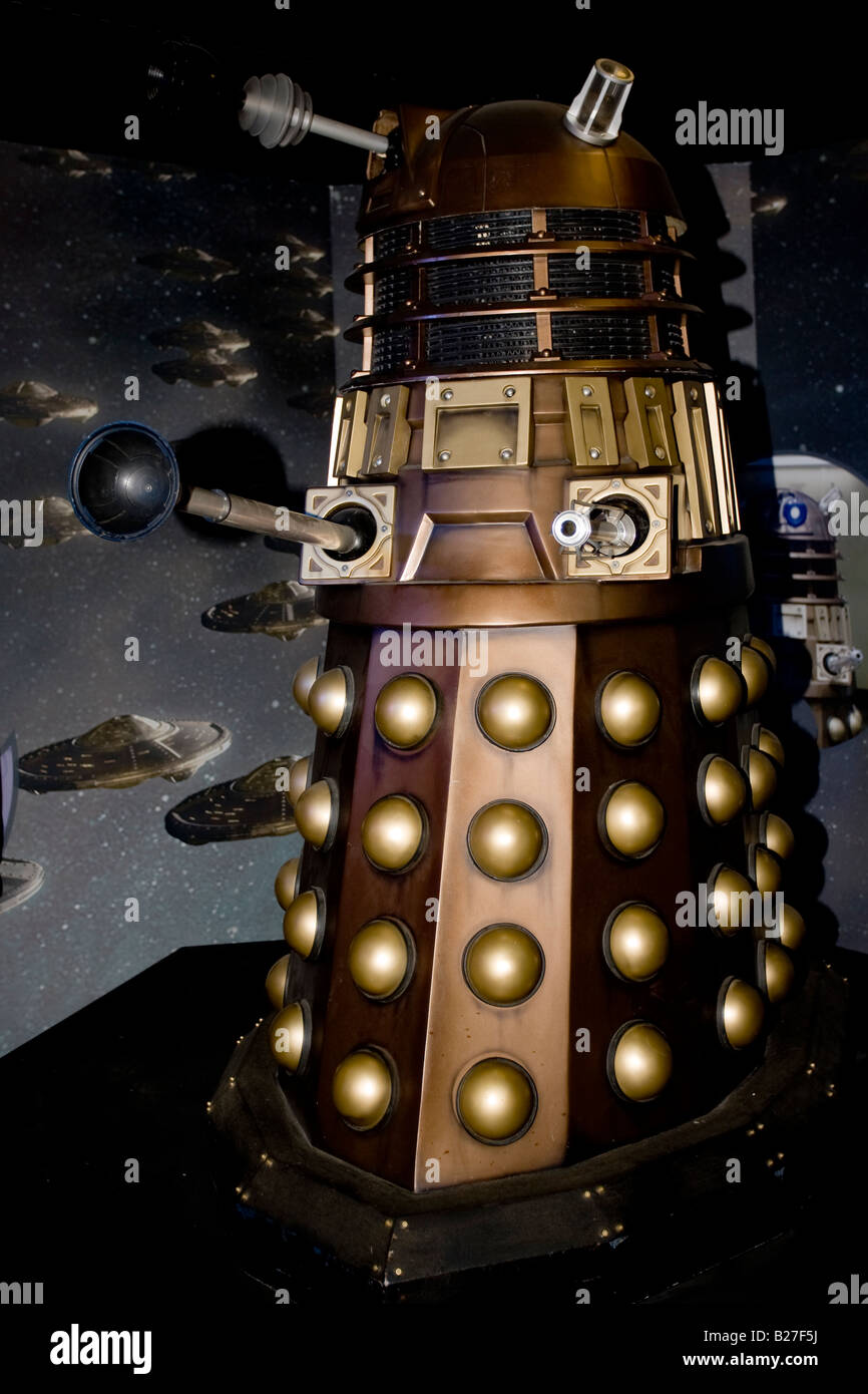 Caractère Dalek Doctor Who Banque D'Images