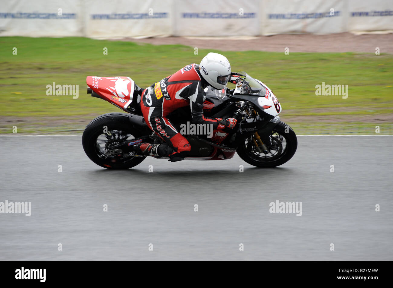 Superbikes britannique Banque D'Images