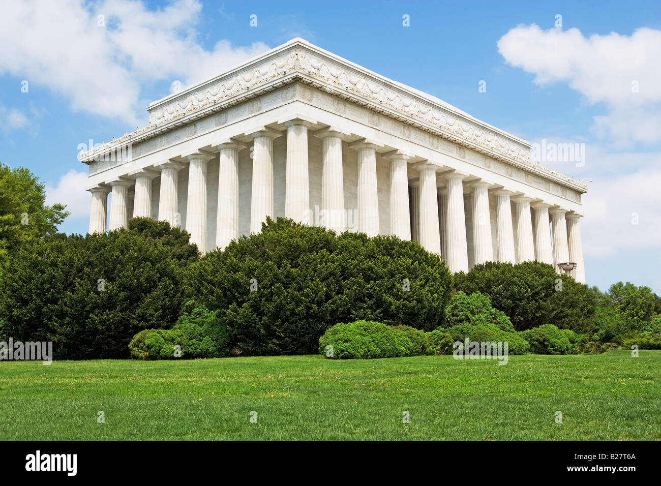 Jefferson Memorial, Washington DC, United States Banque D'Images