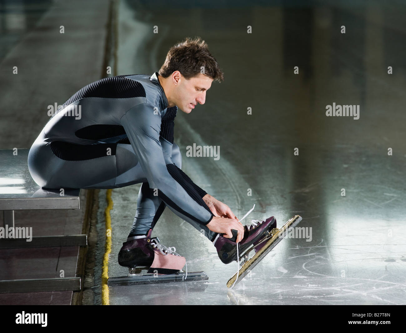 Patinage De Vitesse Olympique Banque d'image et photos Alamy