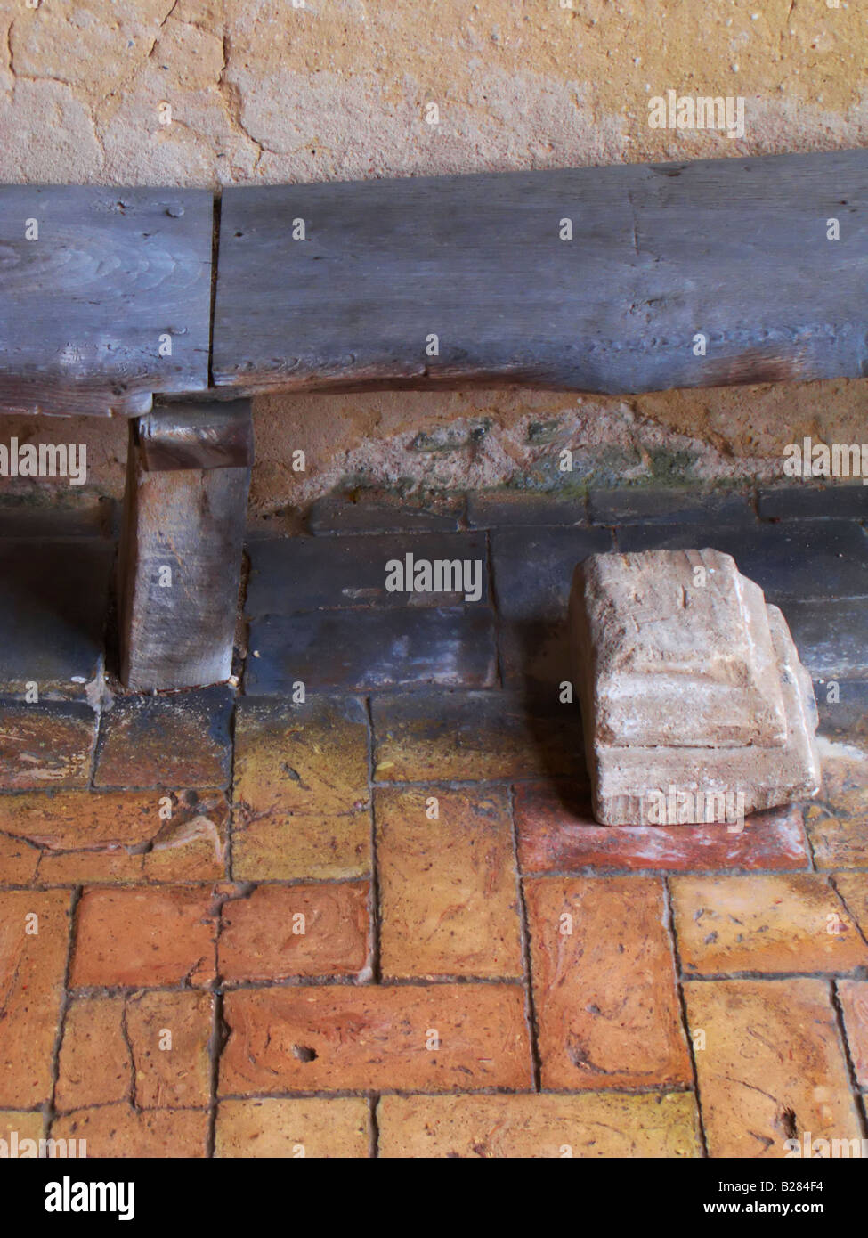 Une étude détaillée de l'église prise à Ranworth connu comme la cathédrale de l'Classic" dans les Norfolk Broads Banque D'Images