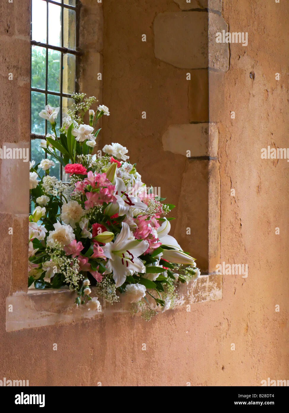 Une étude détaillée de l'église prise à Ranworth connu comme la cathédrale de l'Classic" dans les Norfolk Broads Banque D'Images