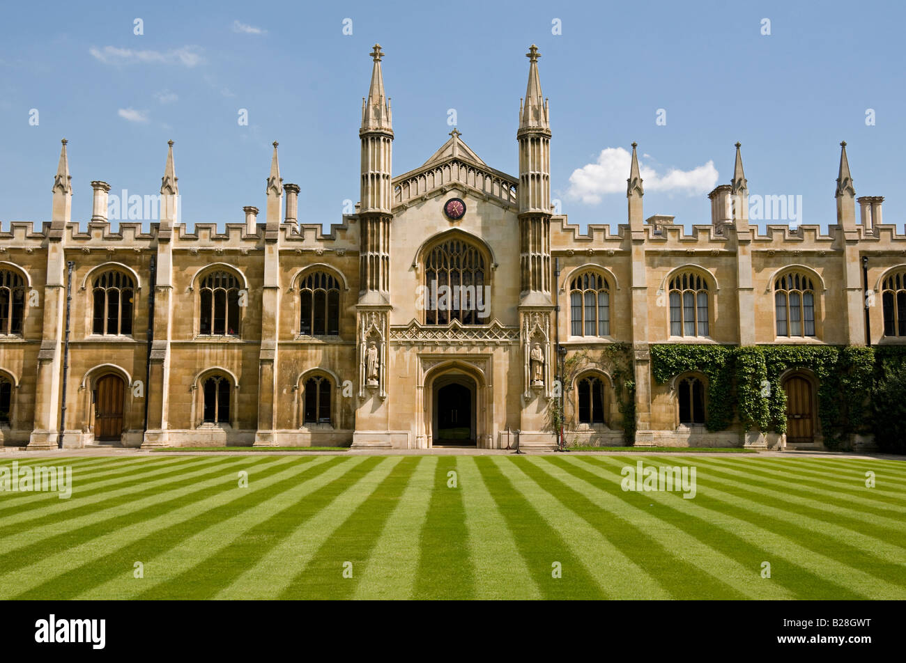 Corpus Christi College de Cambridge Royaume Uni Banque D'Images