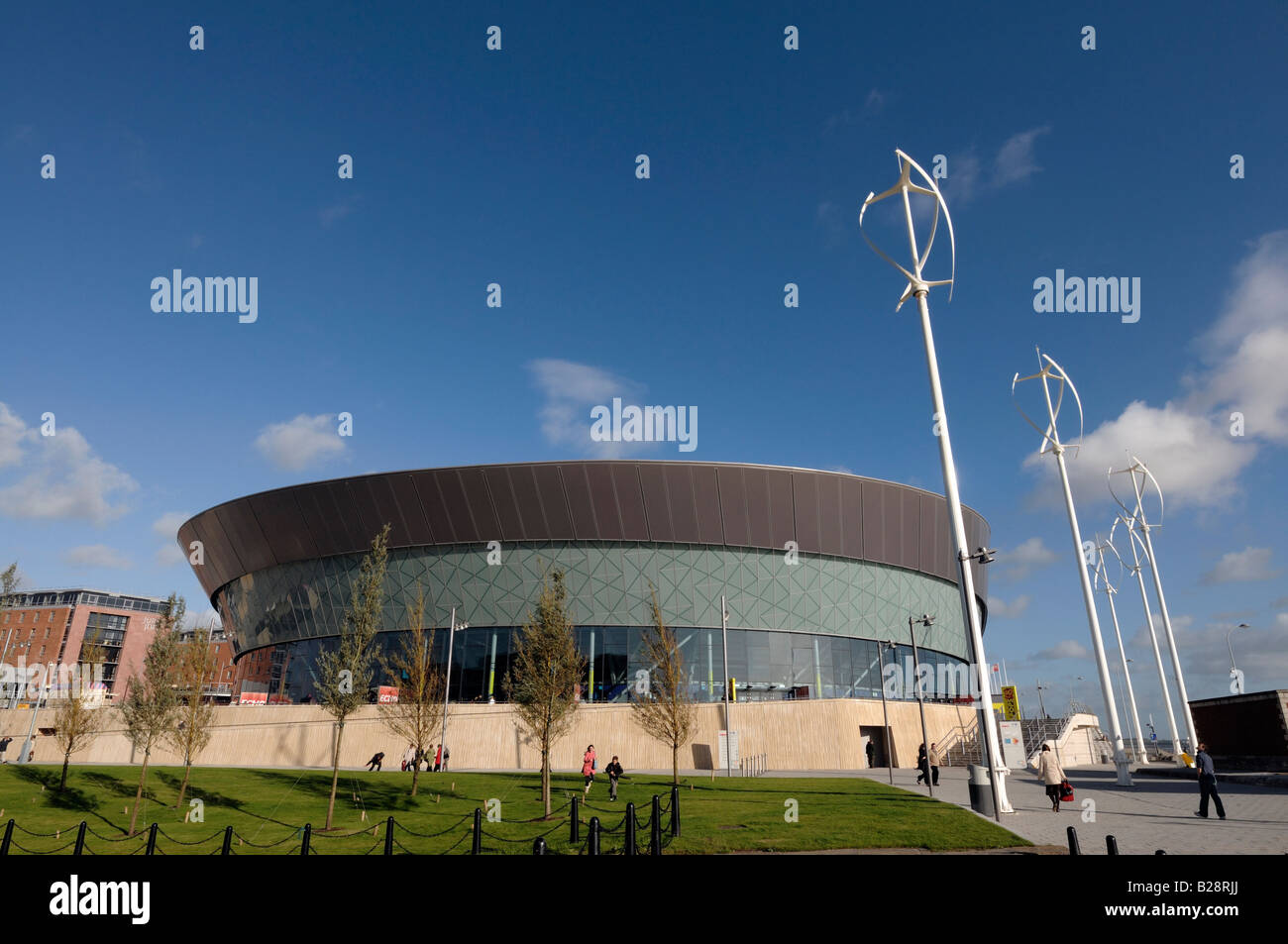 Echo Arena Liverpool Angleterre UK Banque D'Images