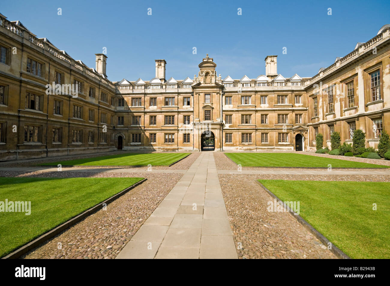 Clare College Cambridge Royaume Uni Banque D'Images