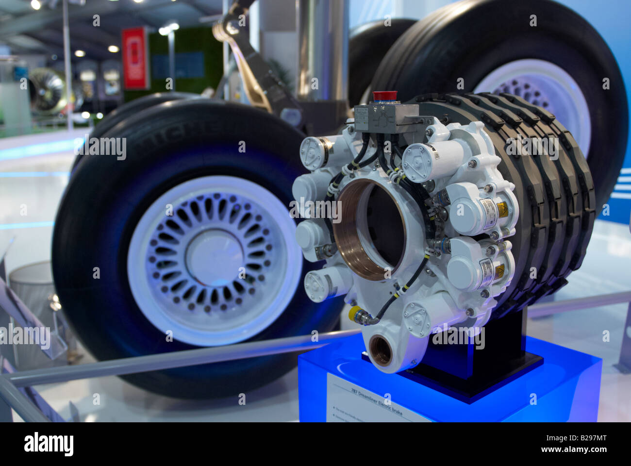 Boeing 787 Dreamliner Landing Gear électrique système de freinage