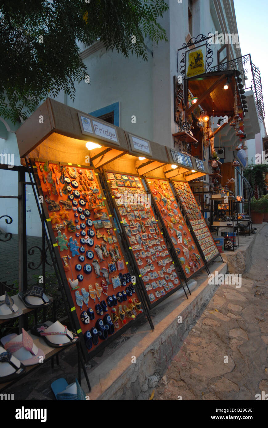 Kas Turquie Ref ZB689 1121310098 CRÉDIT OBLIGATOIRE Sem - Allemand Photos du Monde Banque D'Images