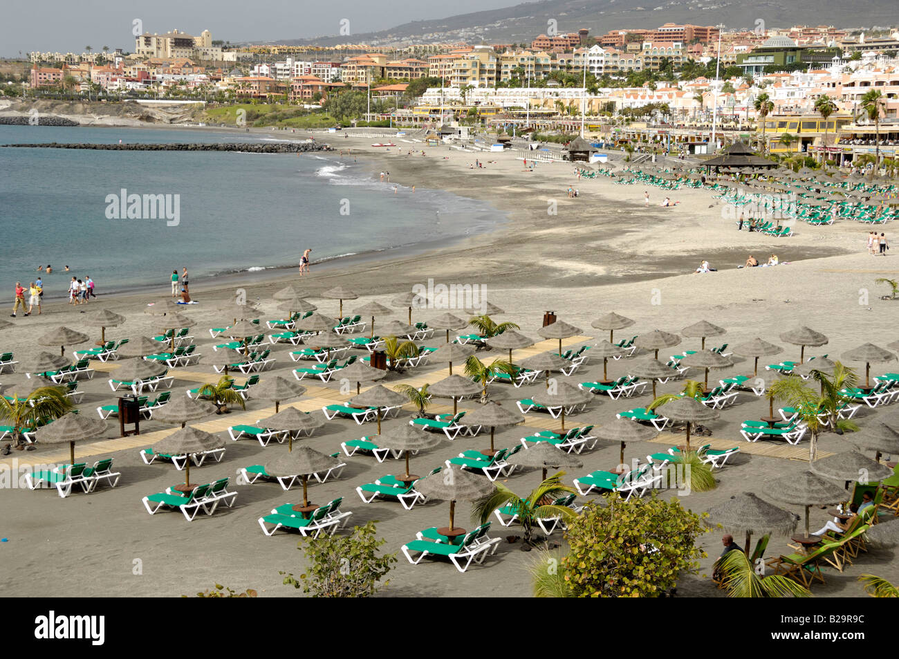 Playa de las Americas Banque D'Images