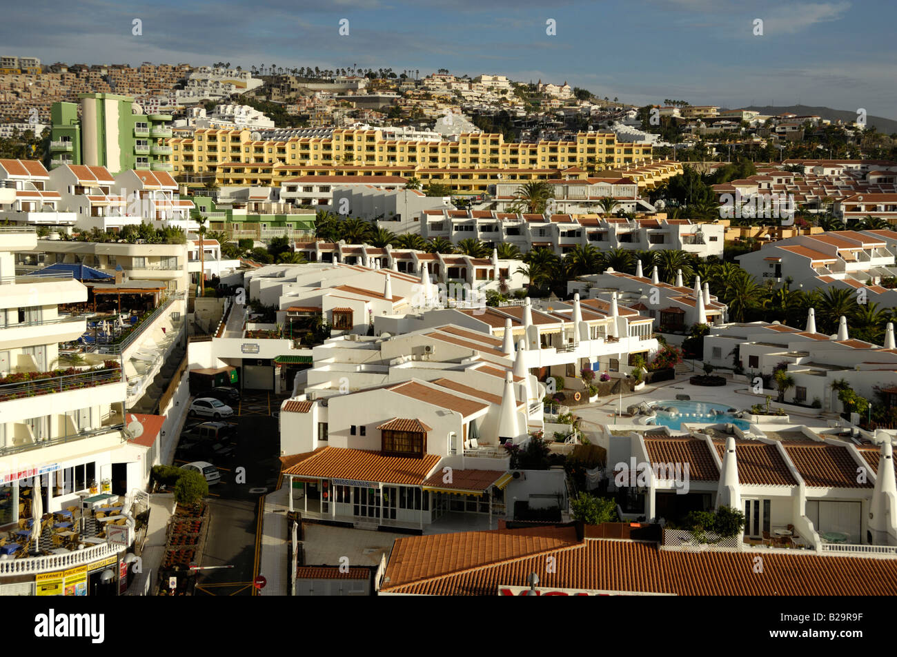 Playa de las Americas Banque D'Images