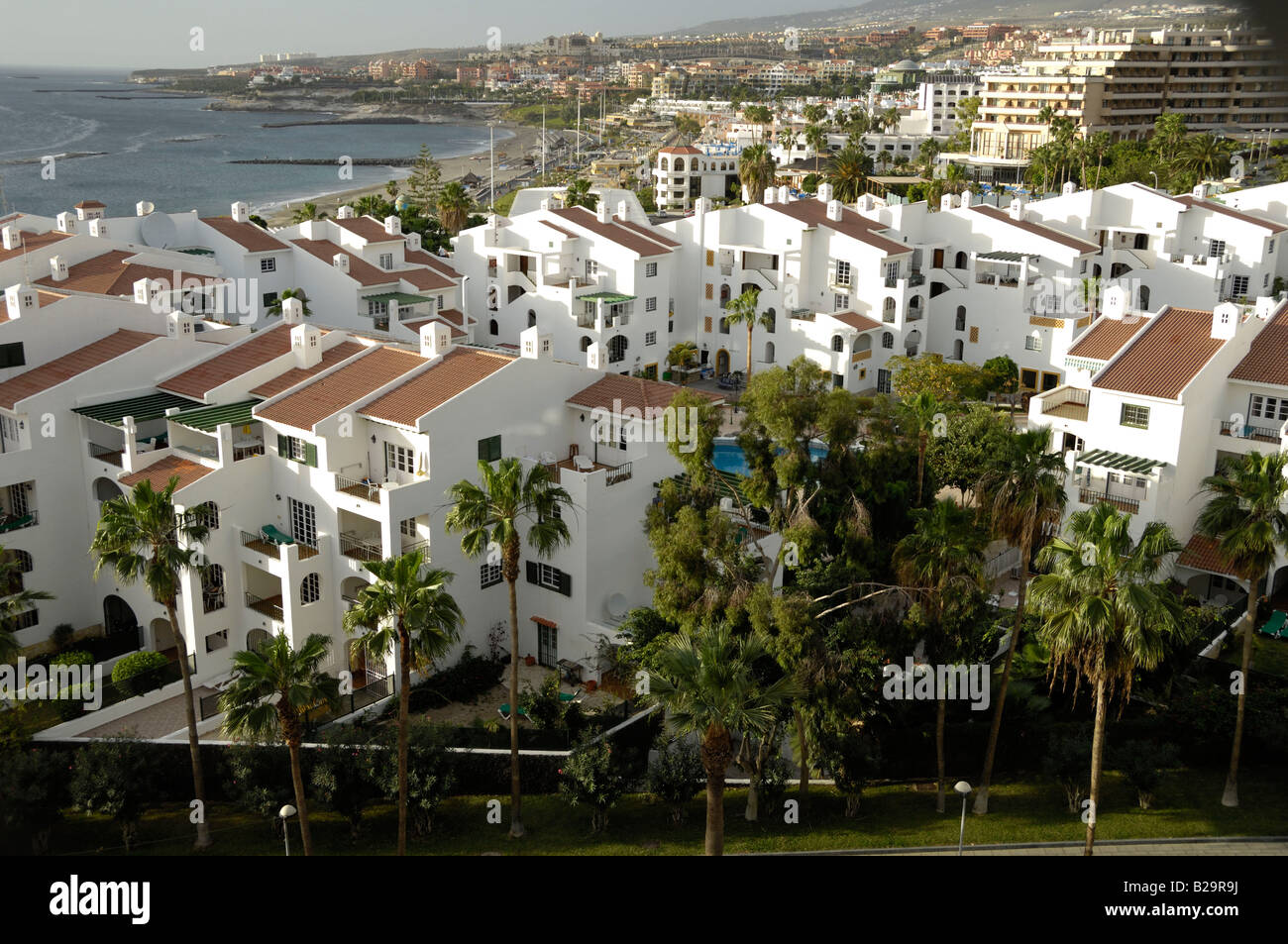 Playa de las Americas Banque D'Images