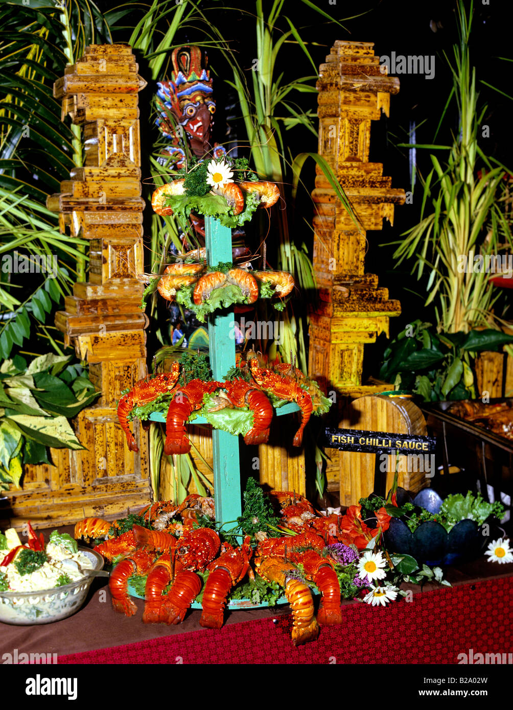 La nourriture balinaise Bali Indonésie Date 28 03 2008 WP Ref B548 1116530021 CRÉDIT OBLIGATOIRE Sem - Allemand Photos du Monde Banque D'Images