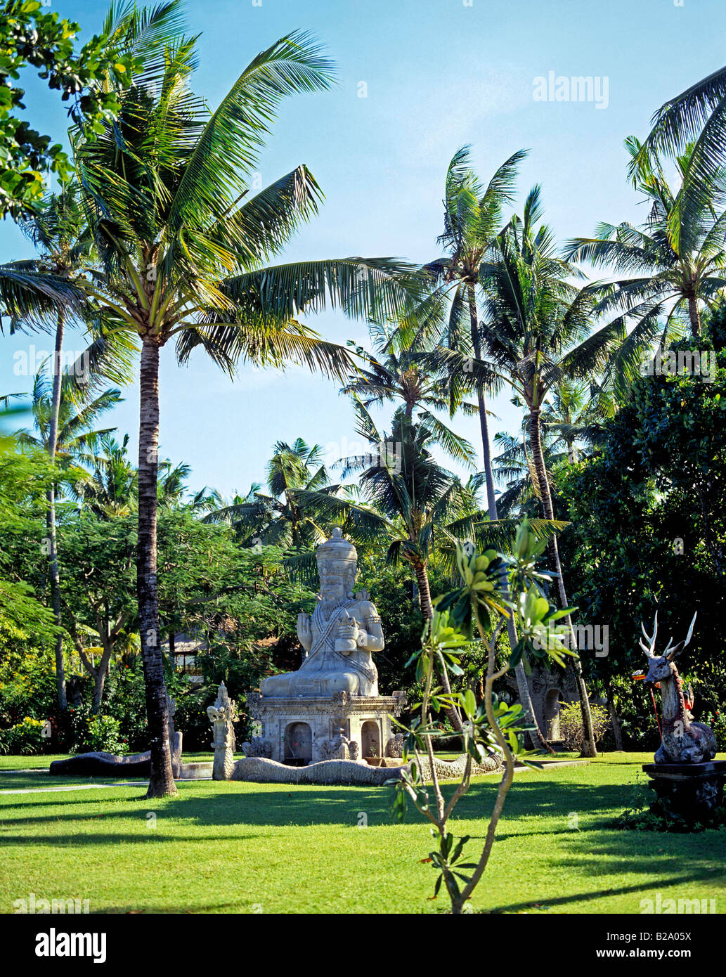 Dharma hindou Temple Bali Indonesia Banque D'Images