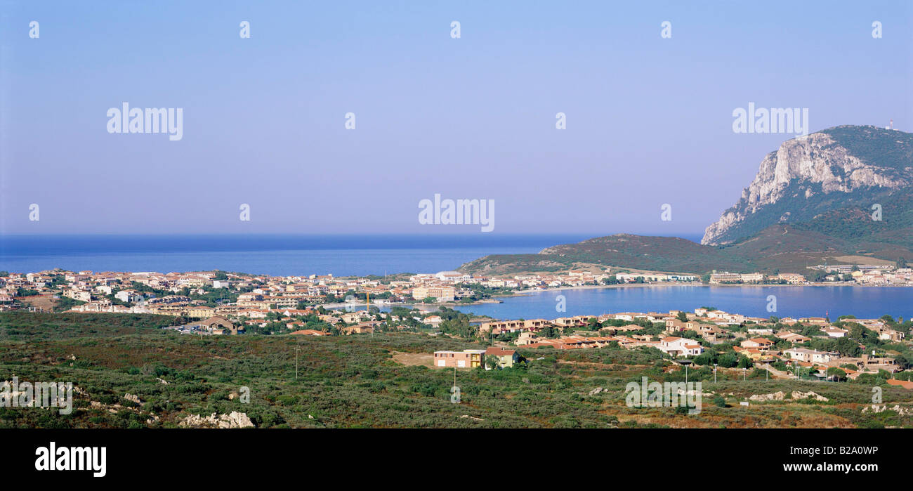 Sardaigne Italie Golfo Aranci Sassari Région Banque D'Images