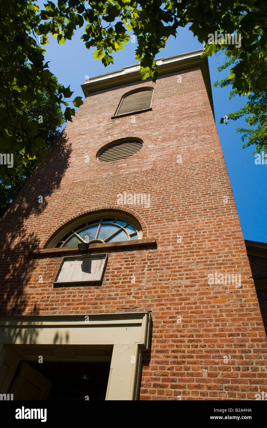 St Lukes dans les domaines Chapelle West Village New York City Banque D'Images