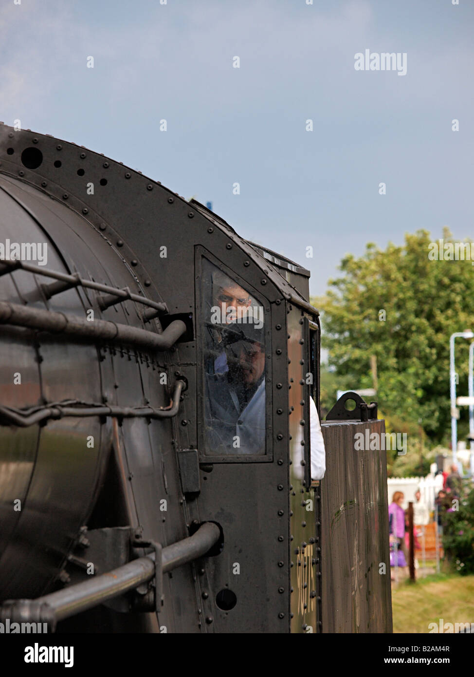 Ministère de la guerre (DEO) 2-10-0 austérité 90775 LOCOMOTIVE À VAPEUR SOUS À SHERINGHAM RAILWAY STATION NORTH NORFOLK ENGLAND UK Banque D'Images