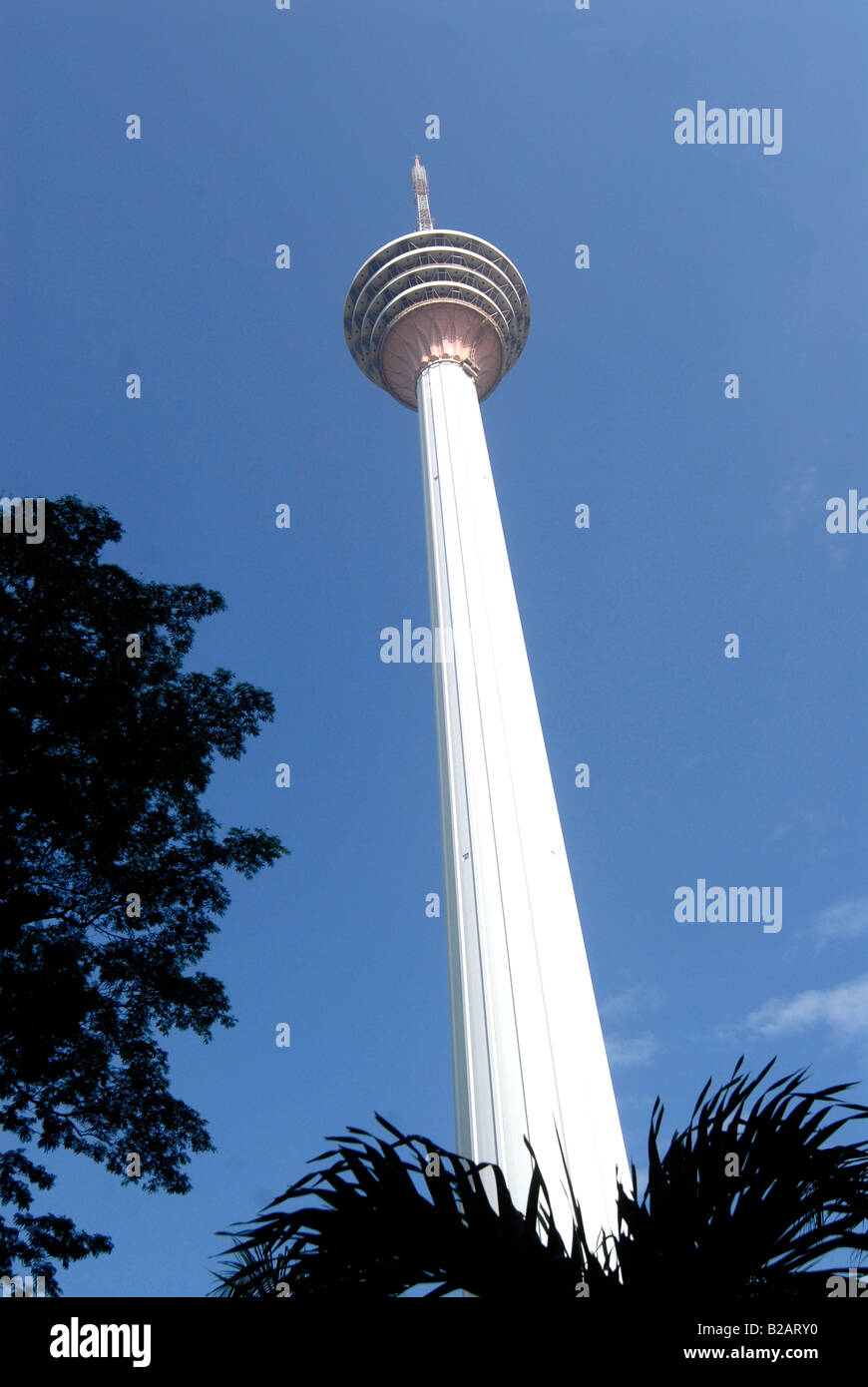 La tour Menara KL Kuala Lumpur Malaisie Banque D'Images