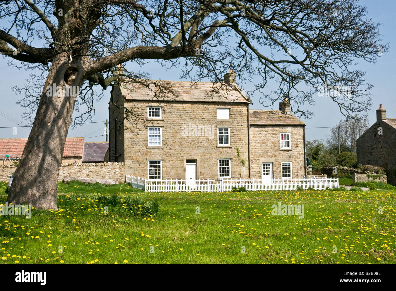 Chambre à East Witon, Yorkshire du Nord Banque D'Images