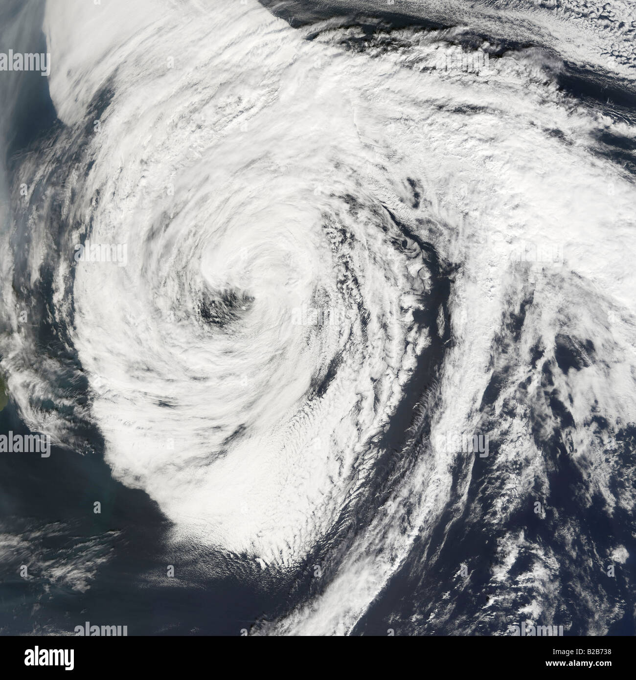 L'ouragan Florence Banque D'Images