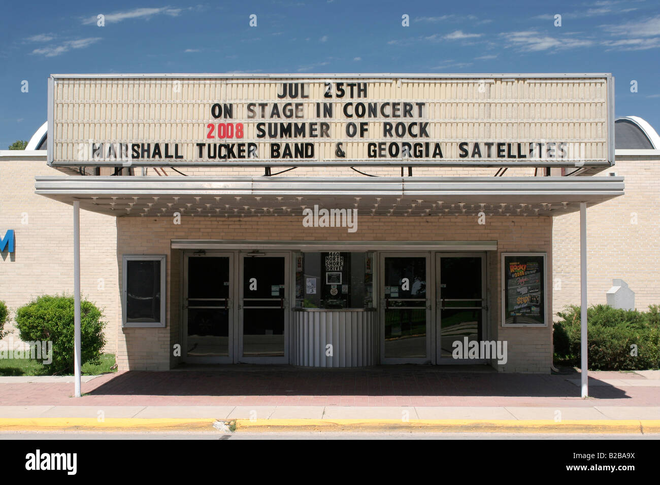La fenêtre Fiche de Bal Surf Banque D'Images