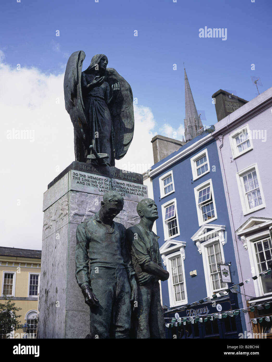 Cobh Co Cork Irlande Banque D'Images