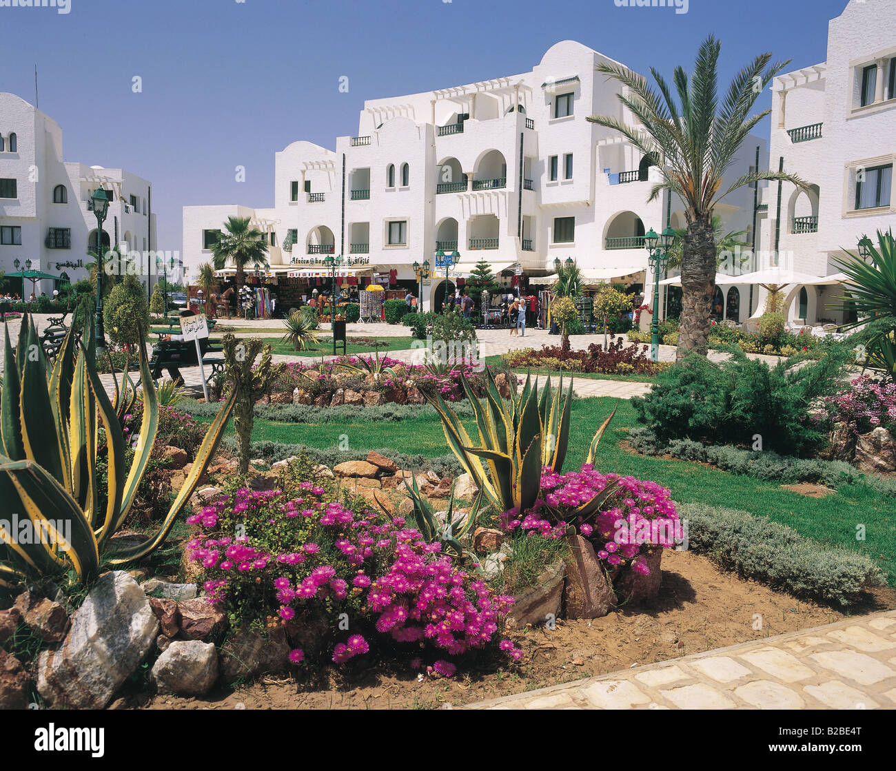 Port El Kantaoui Tunisie Banque D'Images