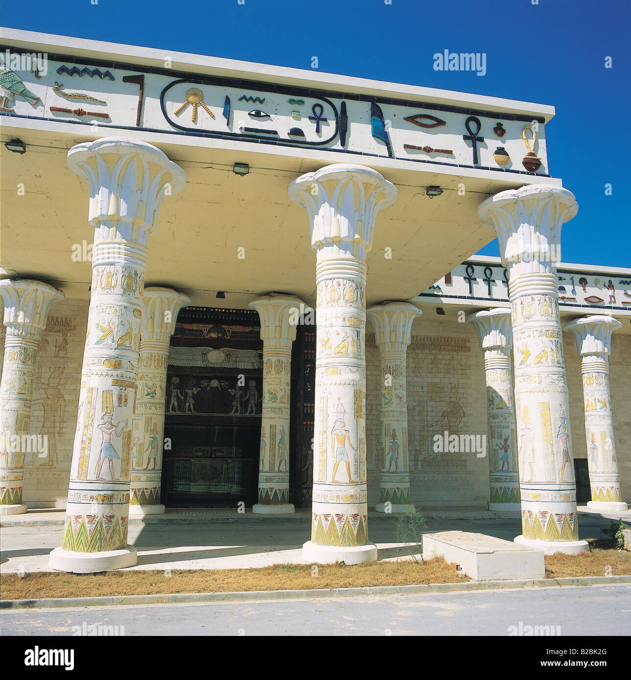 Casino à Gammarth Tunisie Banque D'Images