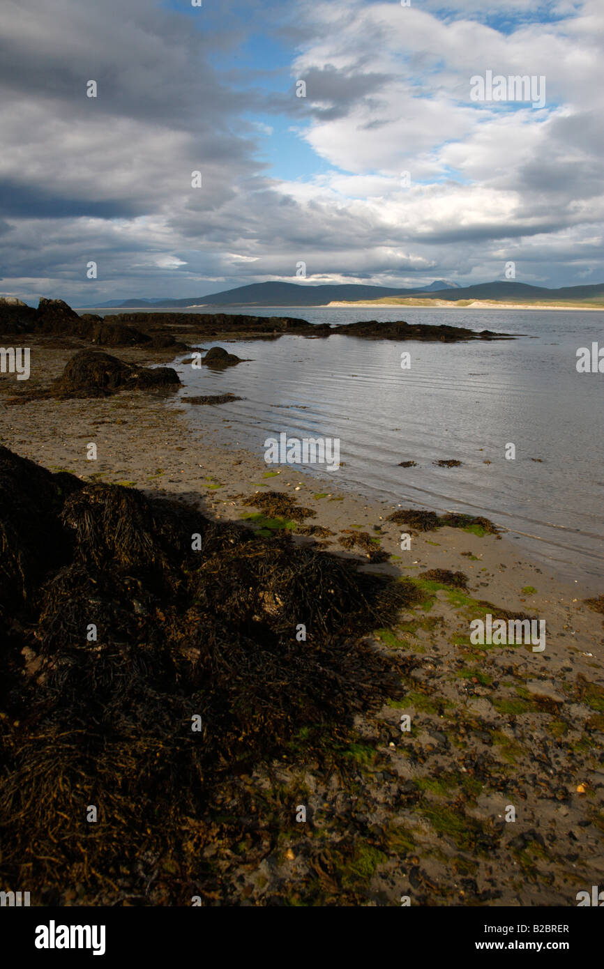 Loch Gruinart Islay Ecosse Hébrides du nord Banque D'Images