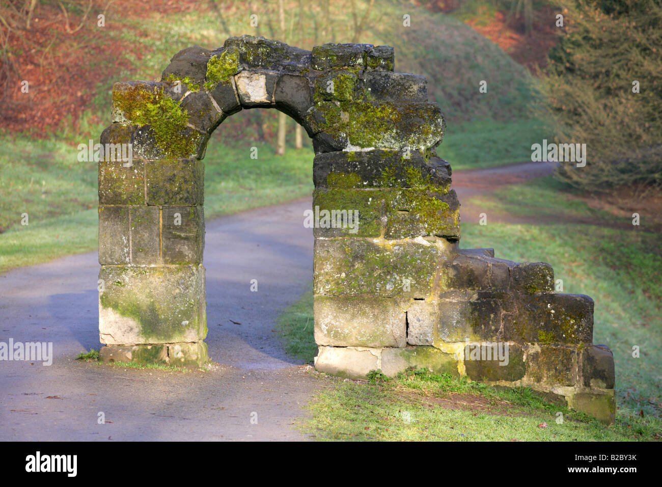 Le parc Bergpark Wilhelmshöhe Mountain Park, Kassel, Hesse du Nord, Allemagne, Europe Banque D'Images