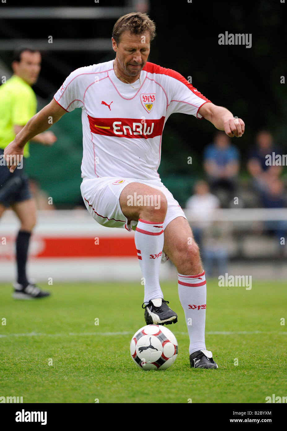 Guido Buchwald, ancien joueur international Banque D'Images
